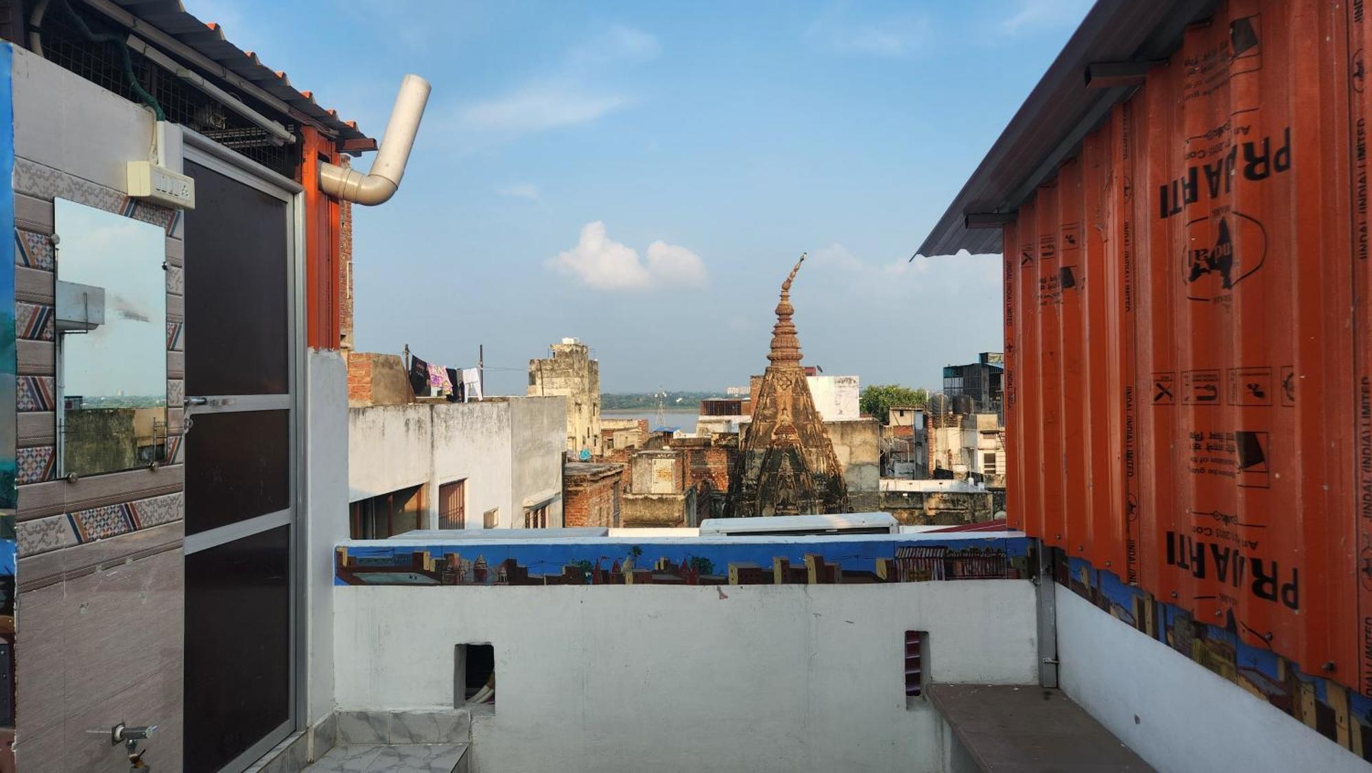 Banaras Gully House 500 Ft From The Ghats Varanasi Esterno foto