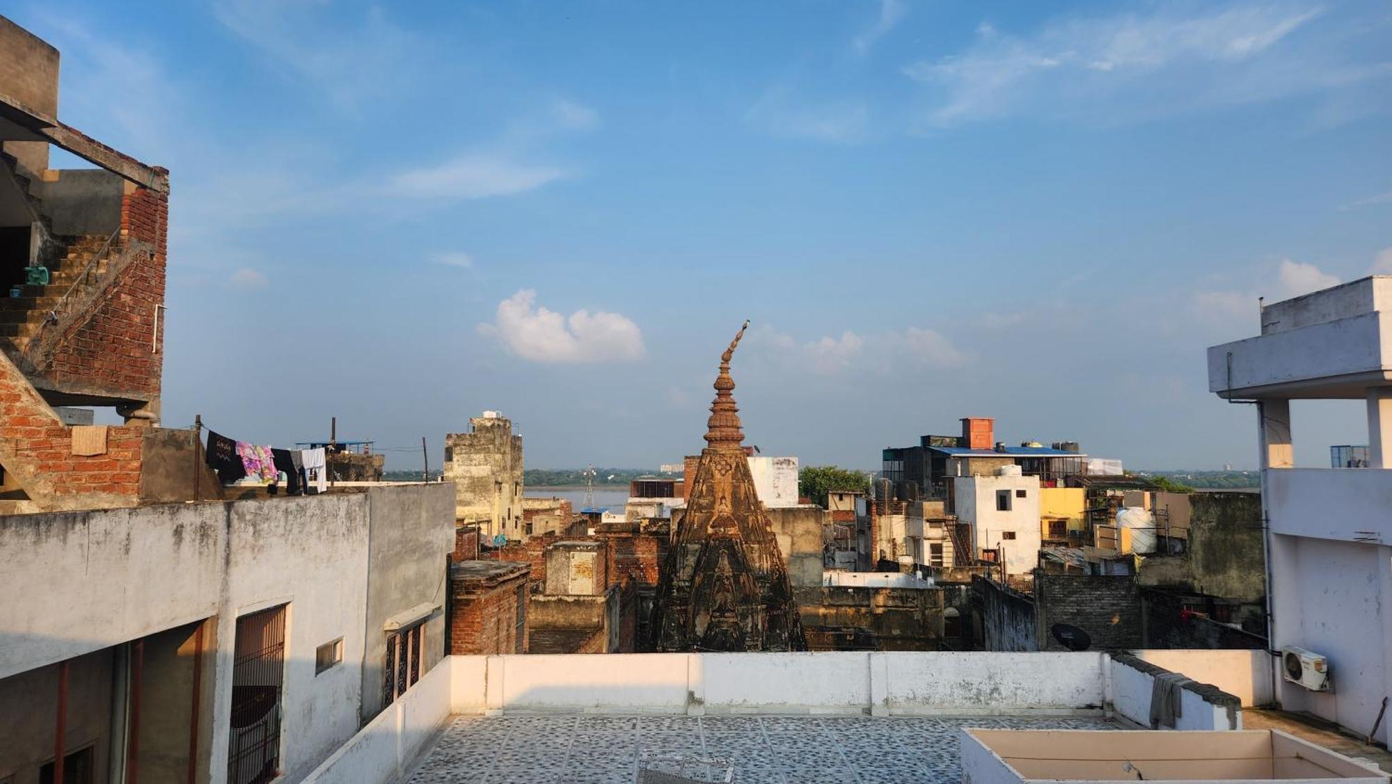 Banaras Gully House 500 Ft From The Ghats Varanasi Esterno foto