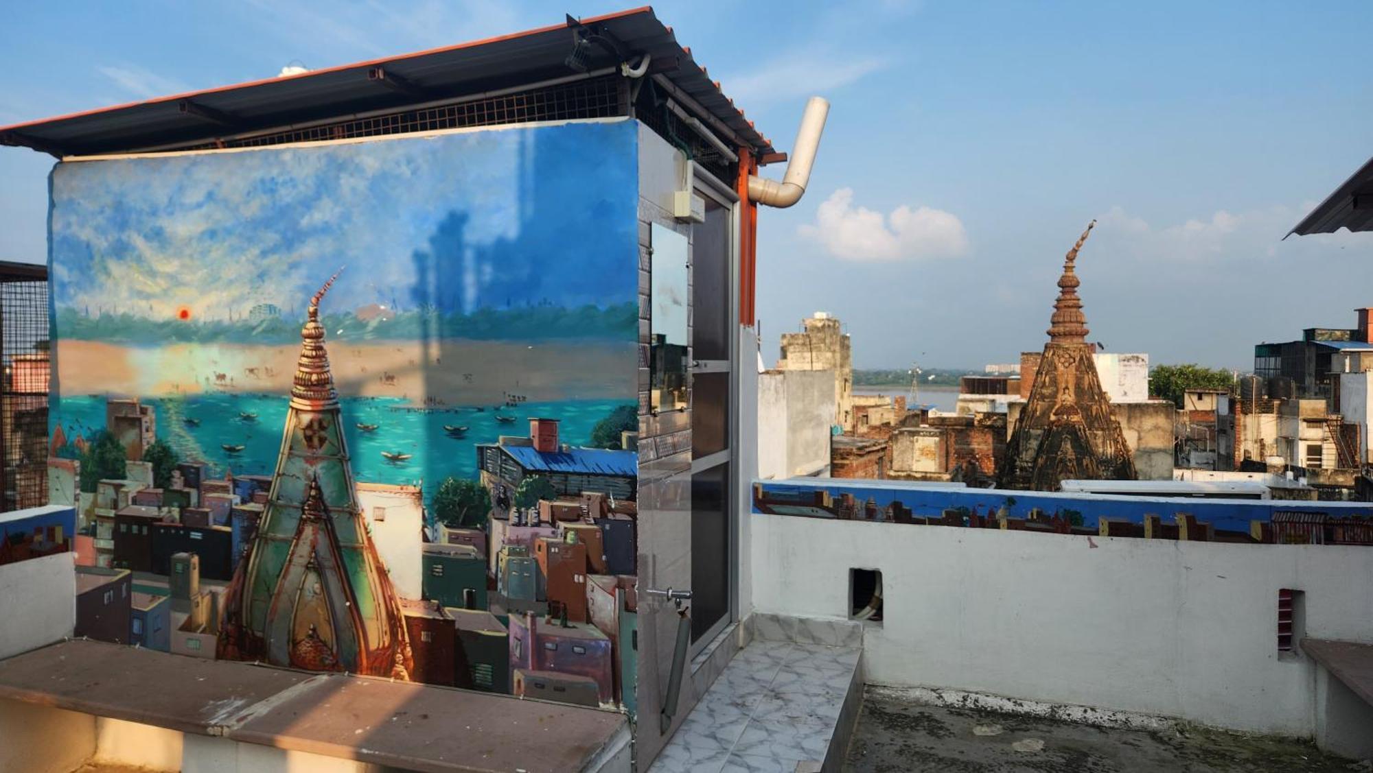 Banaras Gully House 500 Ft From The Ghats Varanasi Esterno foto
