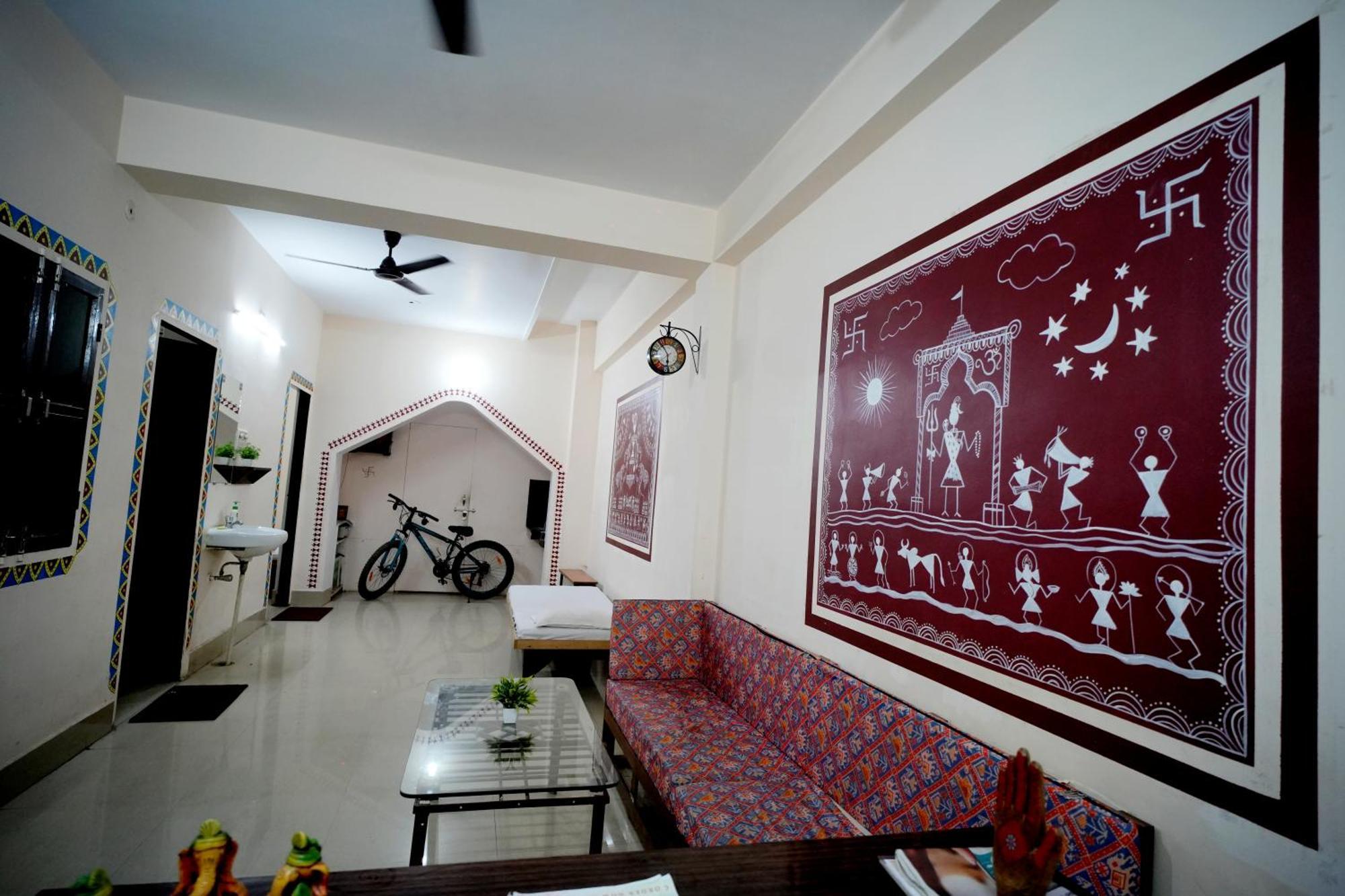 Banaras Gully House 500 Ft From The Ghats Varanasi Esterno foto