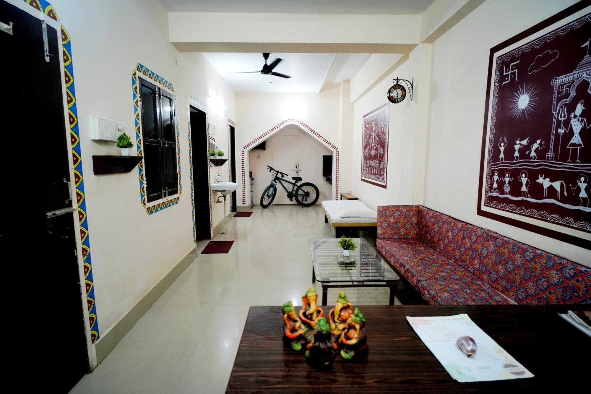 Banaras Gully House 500 Ft From The Ghats Varanasi Esterno foto